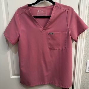 Chalk pink figs Catarina top size Small